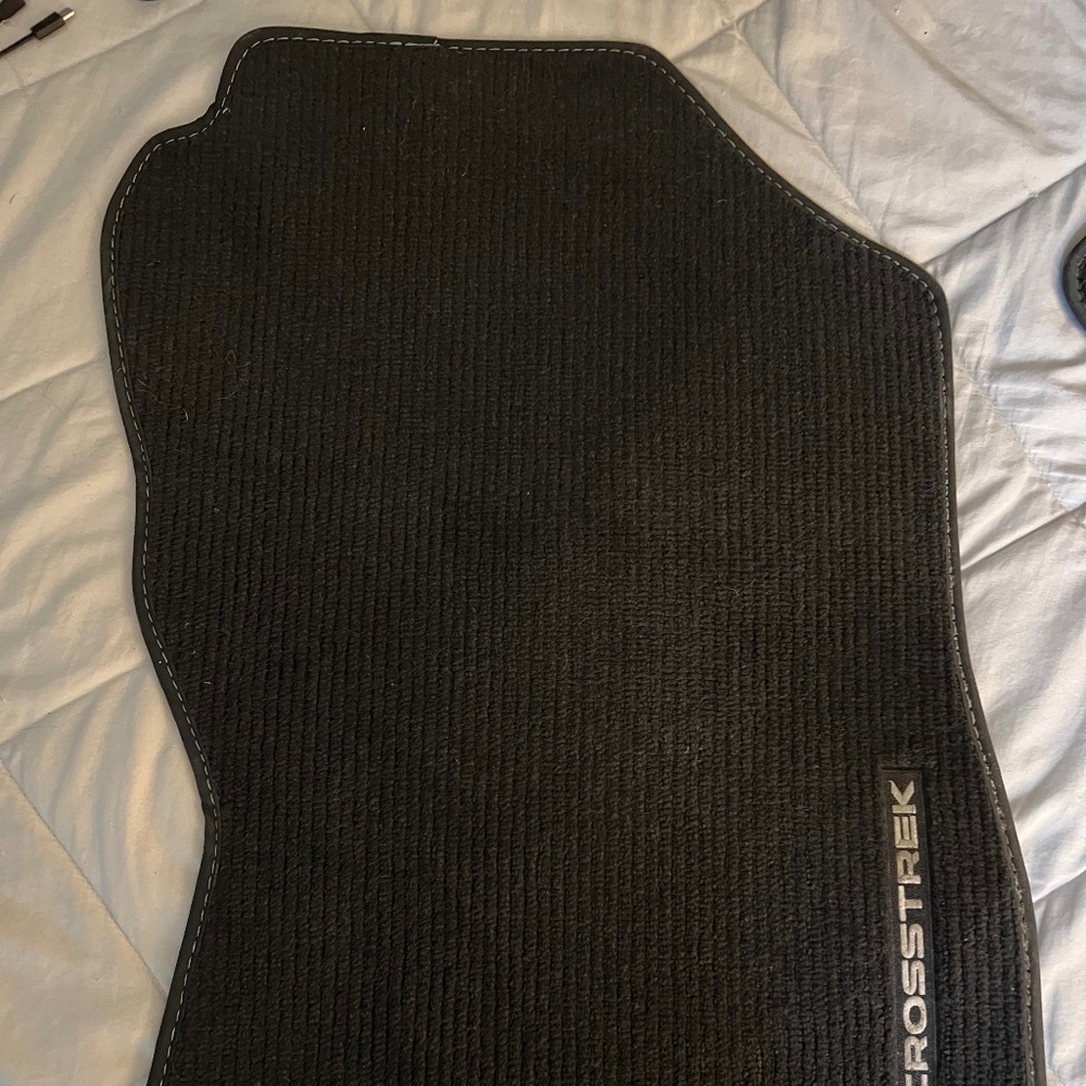 2024 Subaru Crosstrek Front Carpeted Floor Mat/ Liners